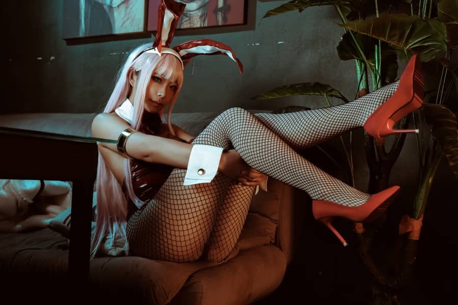 机智的哔啵 - Zero Two Bunnygirl [22P125M]